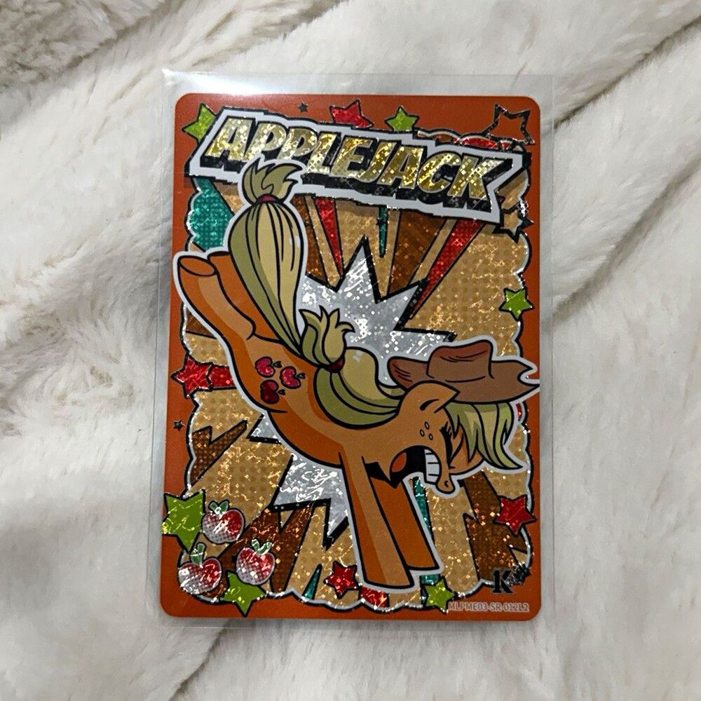 Kayou English My Little Pony Applejack MLPE03-SR-012L2 NM